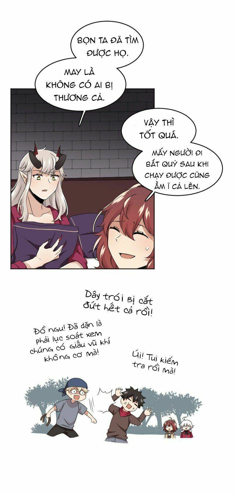 Pháp Sư Và Nữ Chúa Quỷ: Chapter 78