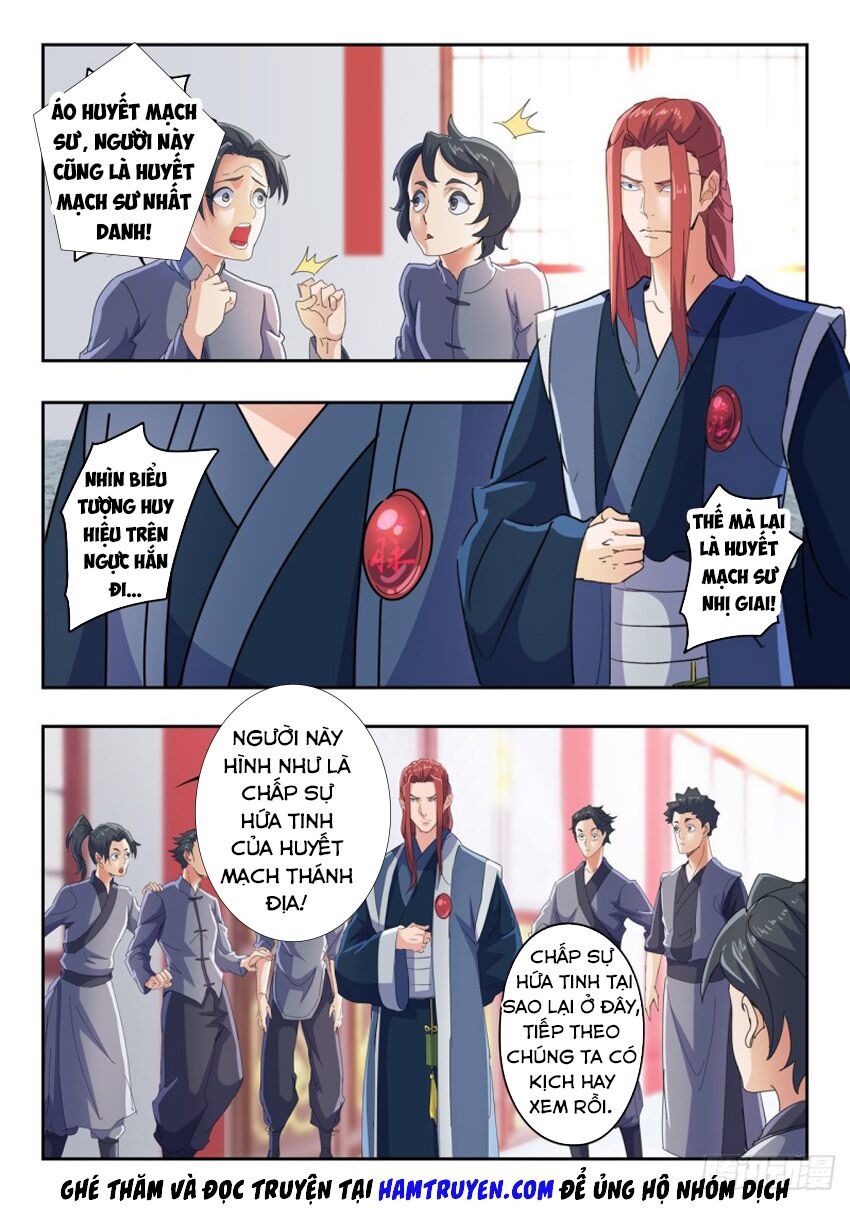 Võ Thần Chúa Tể: Chapter 407