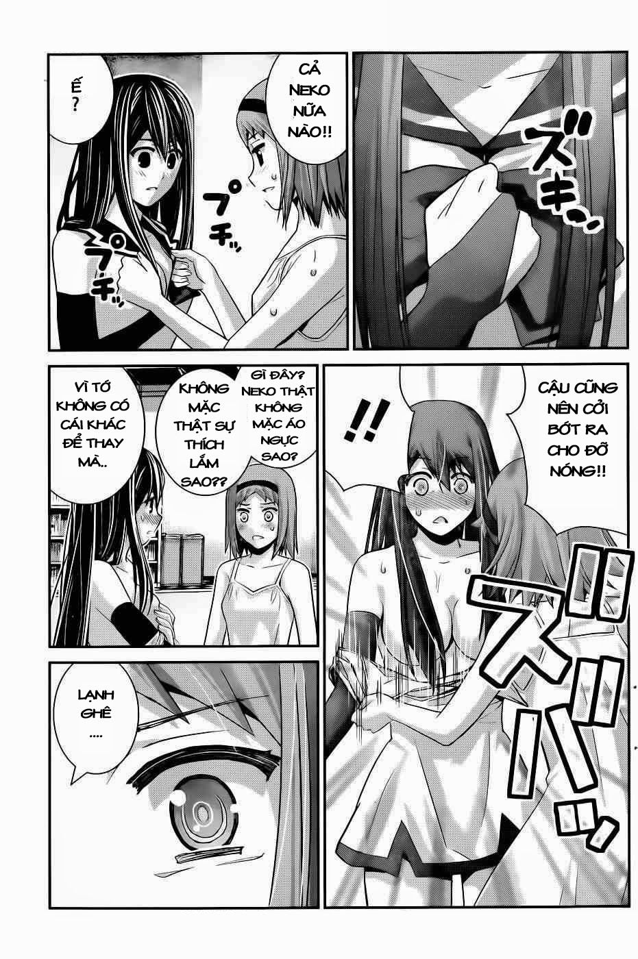 Gokukoku No Brynhildr: Chapter 68