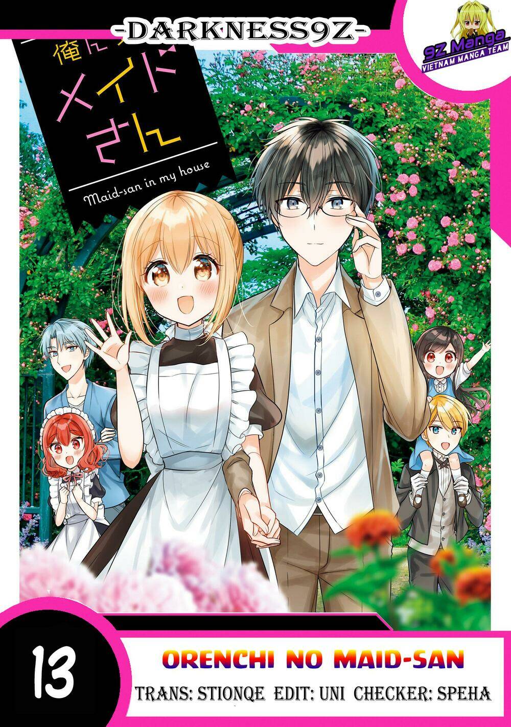 Orechi No Maid-San: Chapter 13