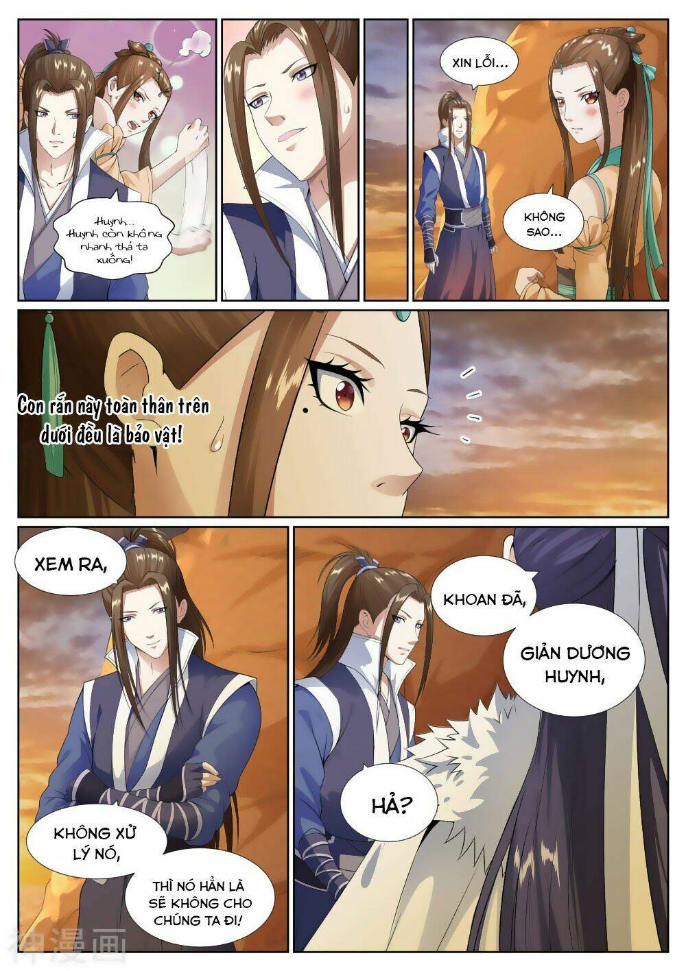 Bạch Chỉ Y Tiên: Chapter 53