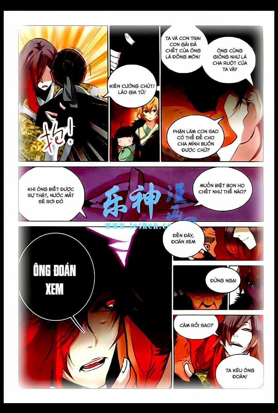 Già Thiên: Chapter 32
