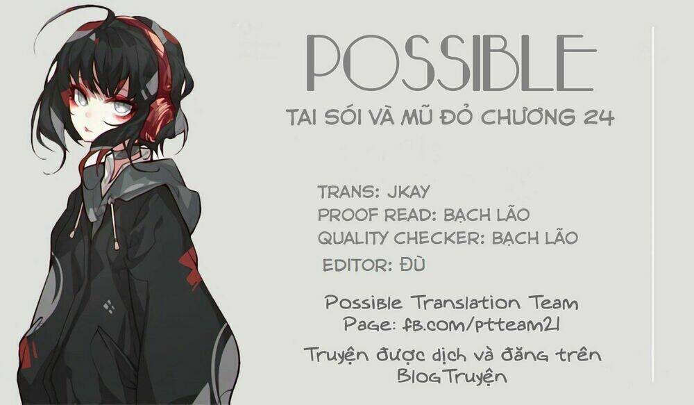 Tai Sói Và Mũ Đỏ: Chapter 24