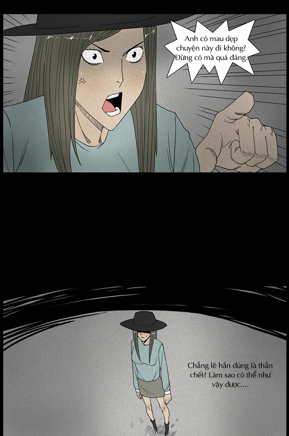 Chuyện Lạ Đêm Khuya: Chapter 4