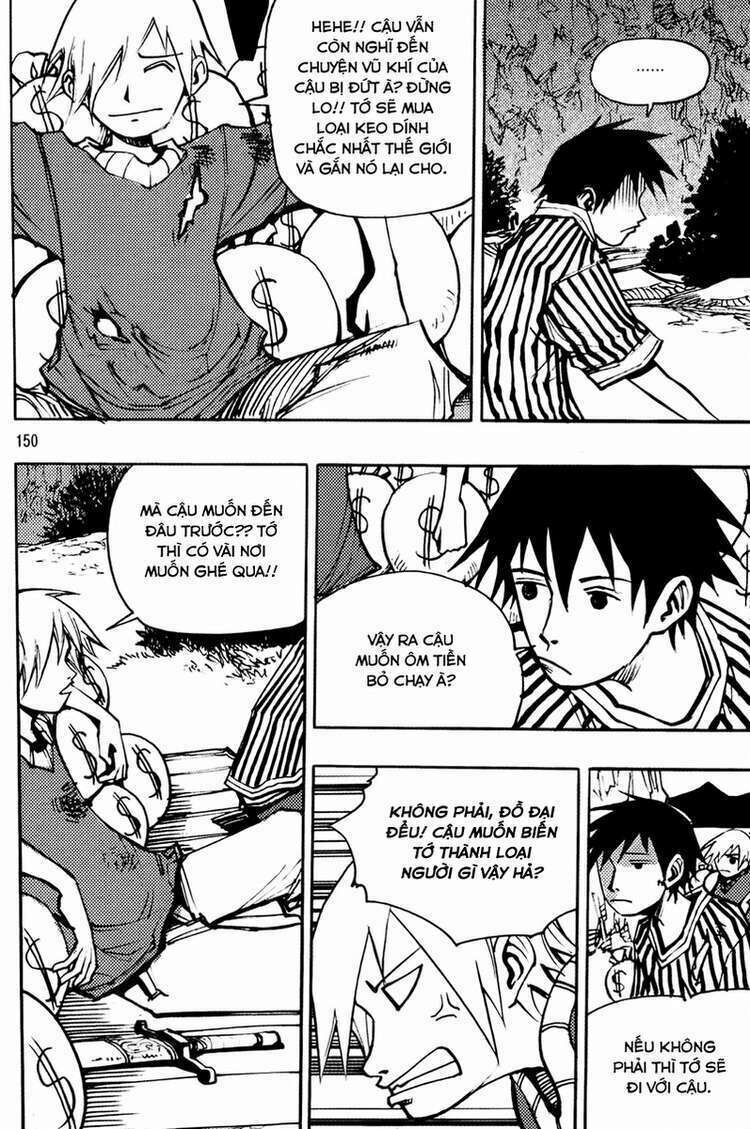 Ares - Kiếm Sĩ Lang Thang: Chapter 206