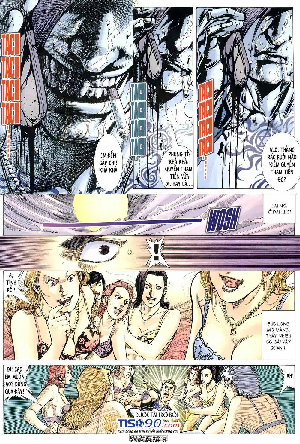 Hỏa Võ Anh Hùng: Chapter 121