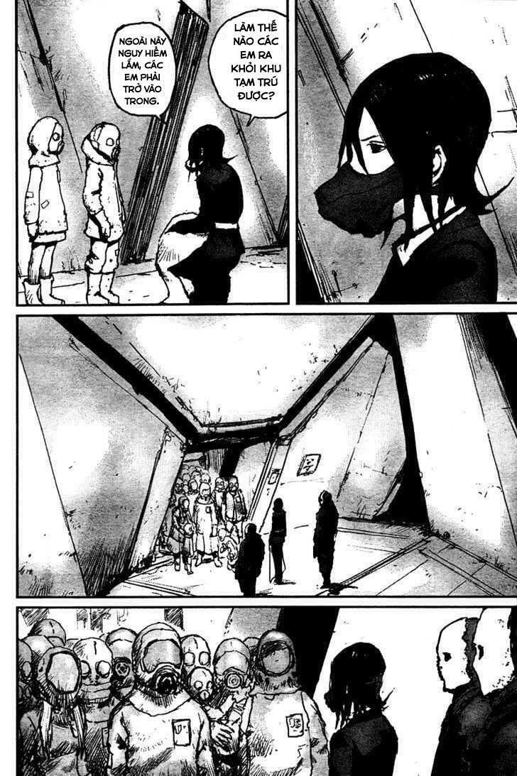 Thảm Họa Virus Ngoài Hành Tinh: Chapter 21