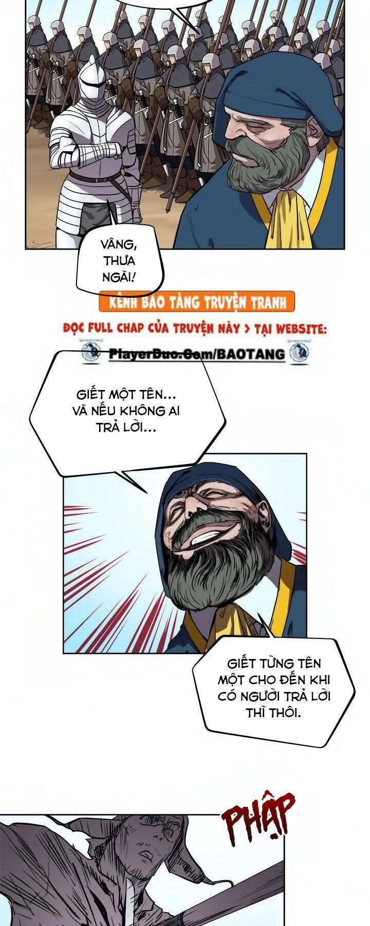 Truyền Thuyết Đế Vương: Chapter 36