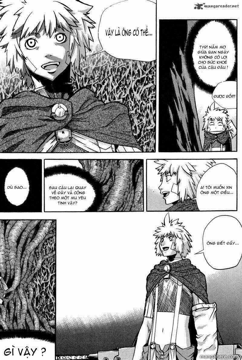 Legend Of Tyr: Chapter 24