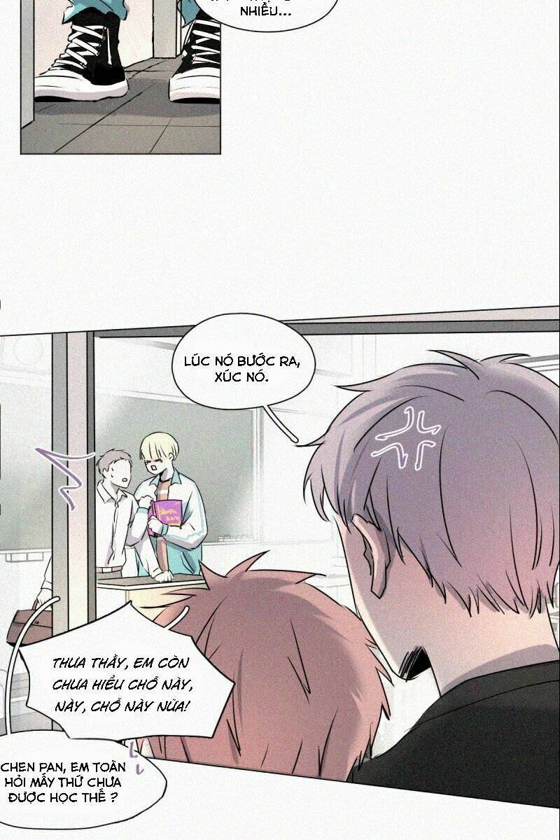Câu Chuyện Về Cậu Và Tôi: Chapter 3