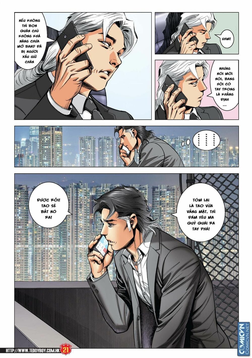 Người Trong Giang Hồ: Chapter 2184: Nam Ca chiến Hàn Tân