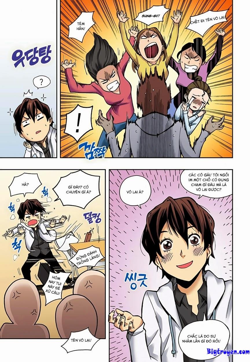 Nghệ Thuật Quyến Rũ: Chapter 3