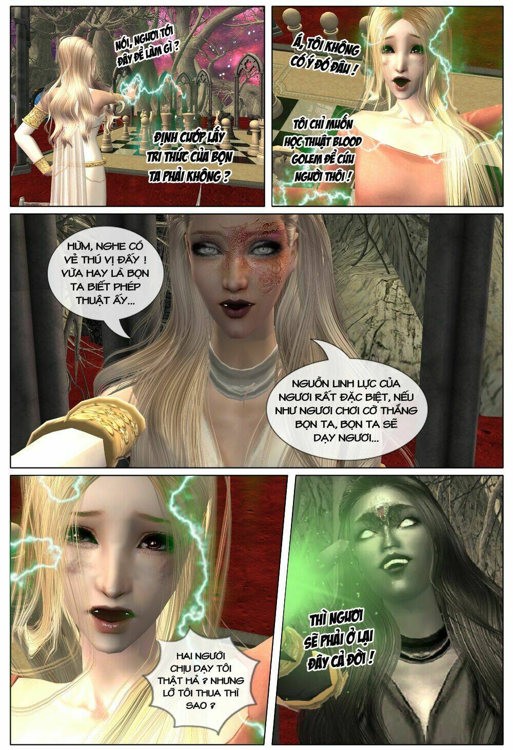 Truyện Sims - Earl Story: Chapter 72