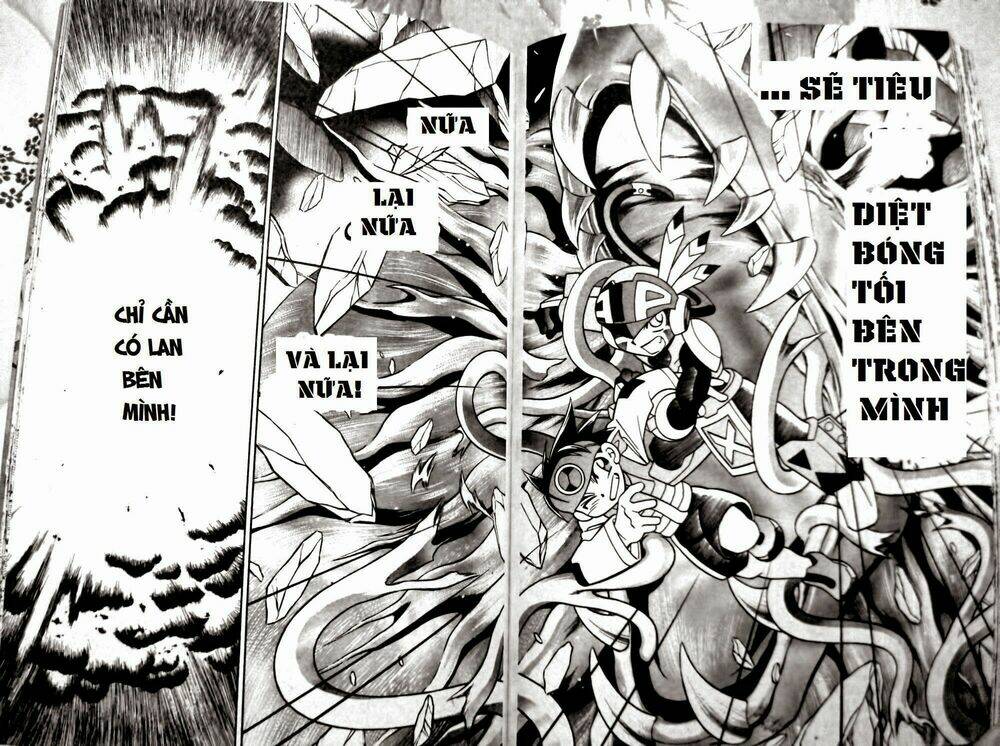 Rockman - Chiến Binh Thế Giới Ảo: Chapter 54