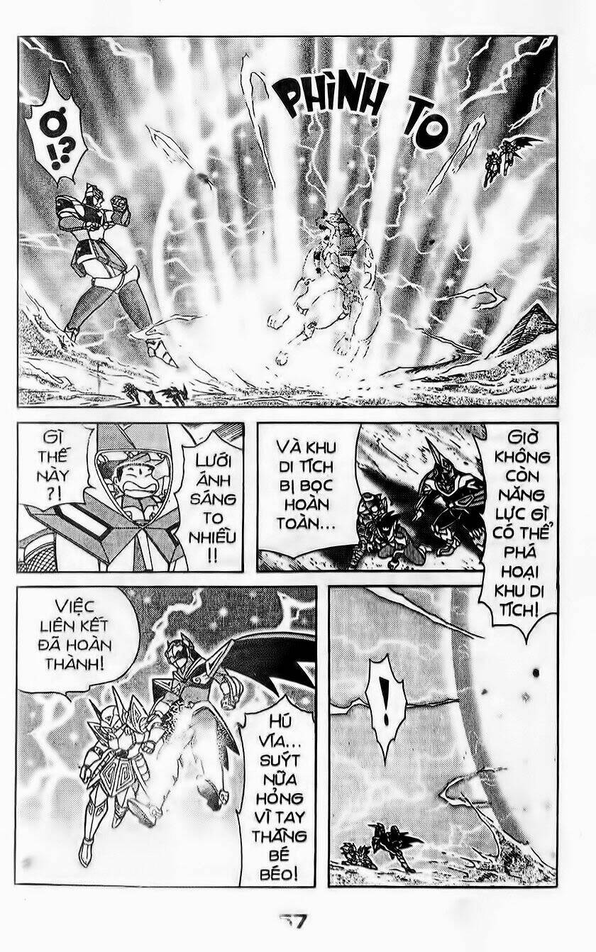 Hiệp Sĩ Giấy: Chapter 45