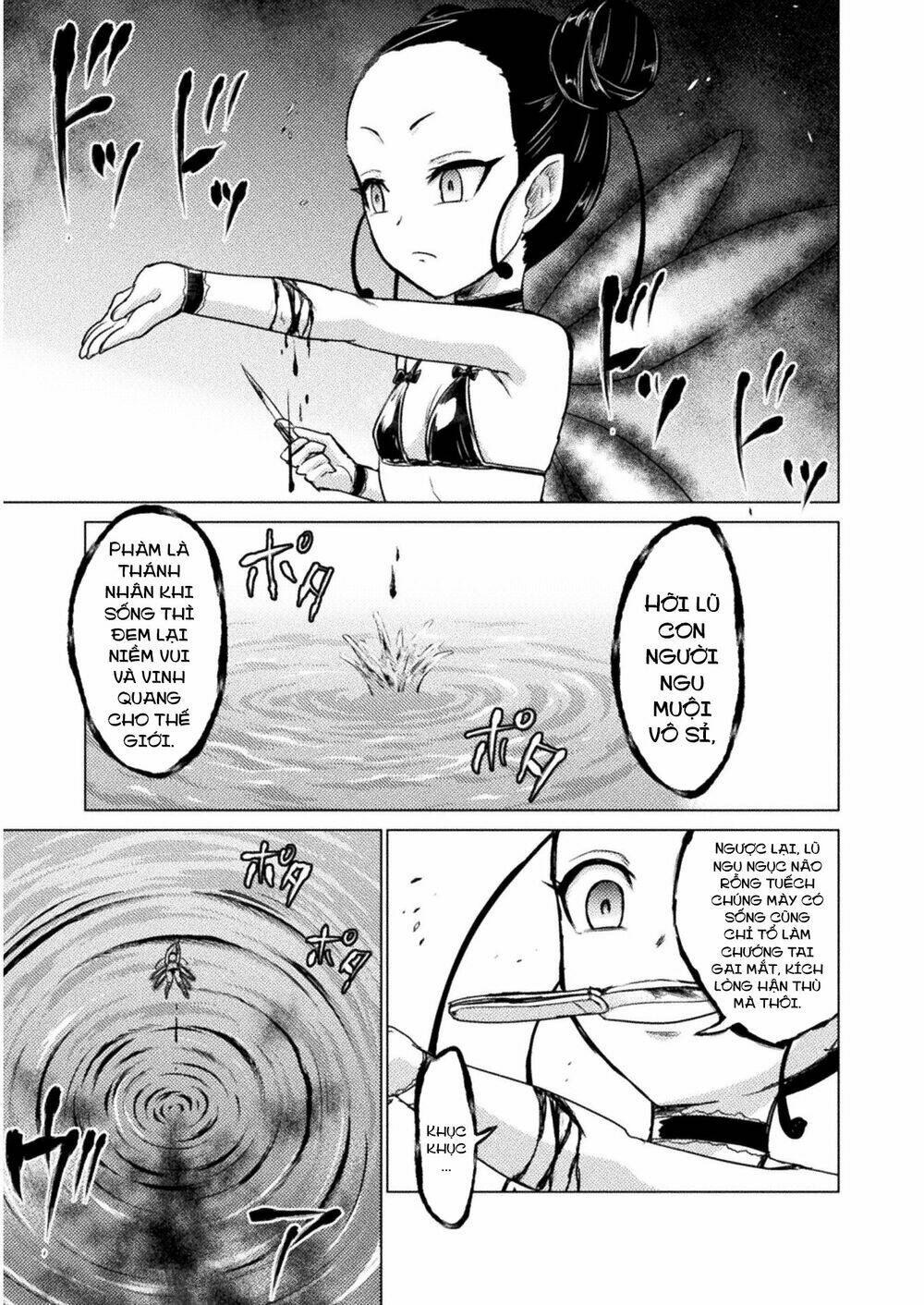 Hung Thần Biển Cả Tại Dị Giới.: Chapter 6