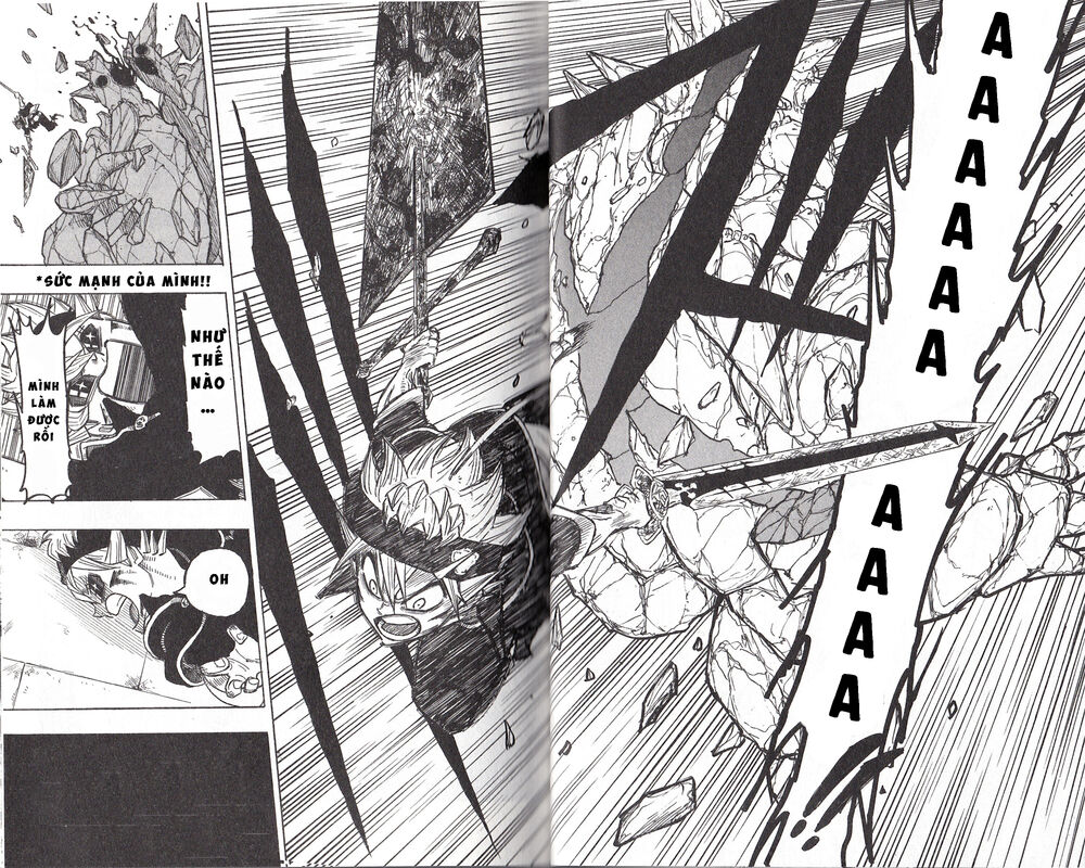 Black Clover Gaiden: Tứ Kỵ Sĩ: Chapter 1.5