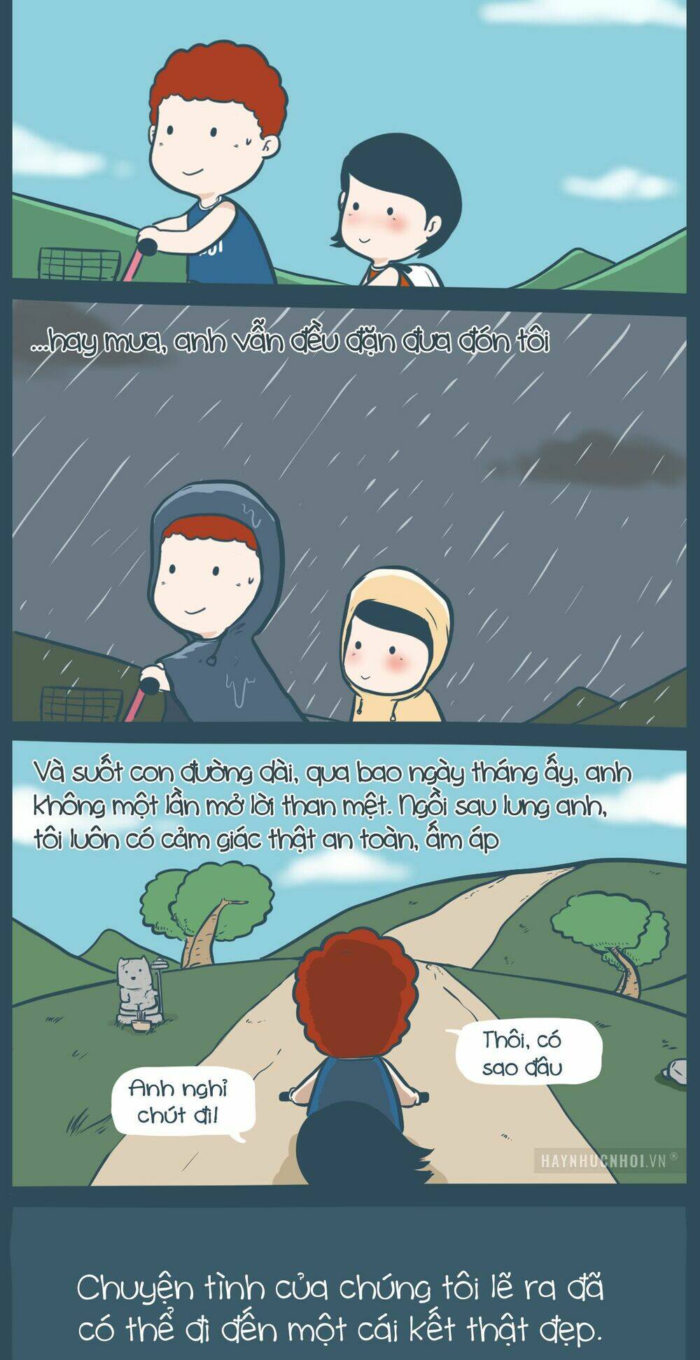 Con Nhức & Thằng Nhói: Chapter 2