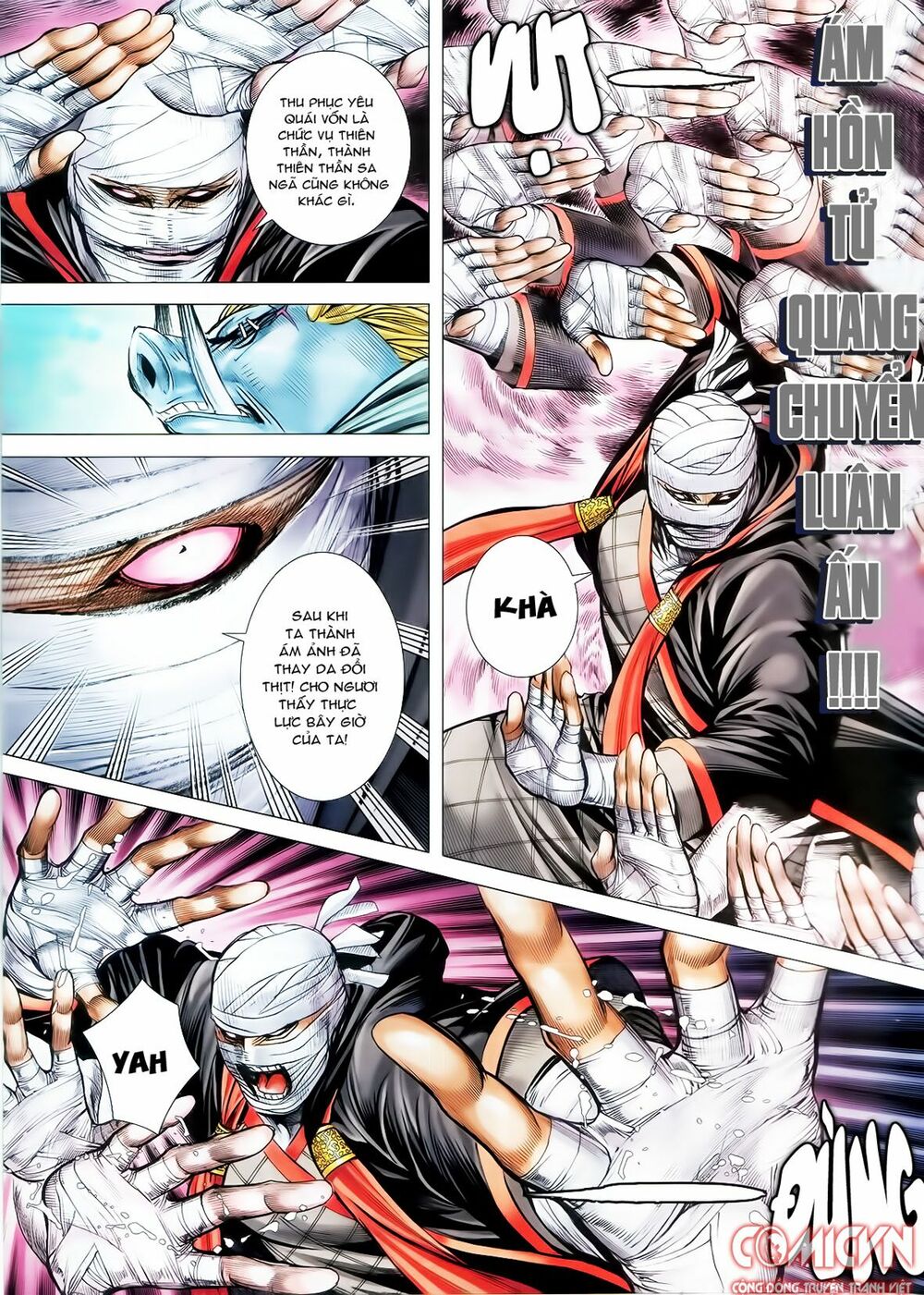 Tây Du: Chapter 99: Tội Nghiệt Chi Trư