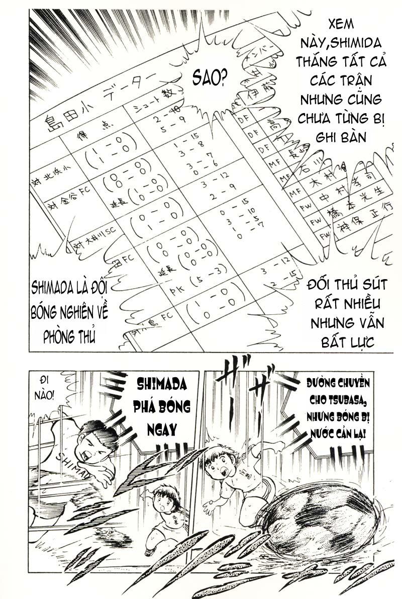 Vua Bóng Đá: Chapter 12
