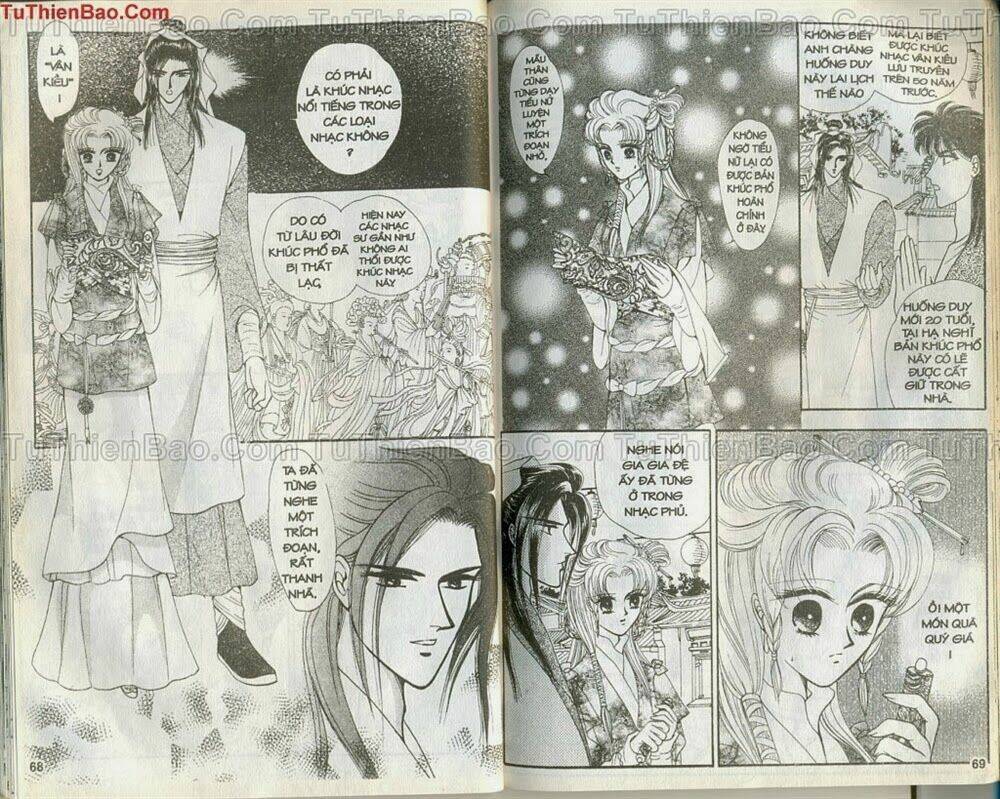 Tiêu Khúc Tương Tư: Chapter 4