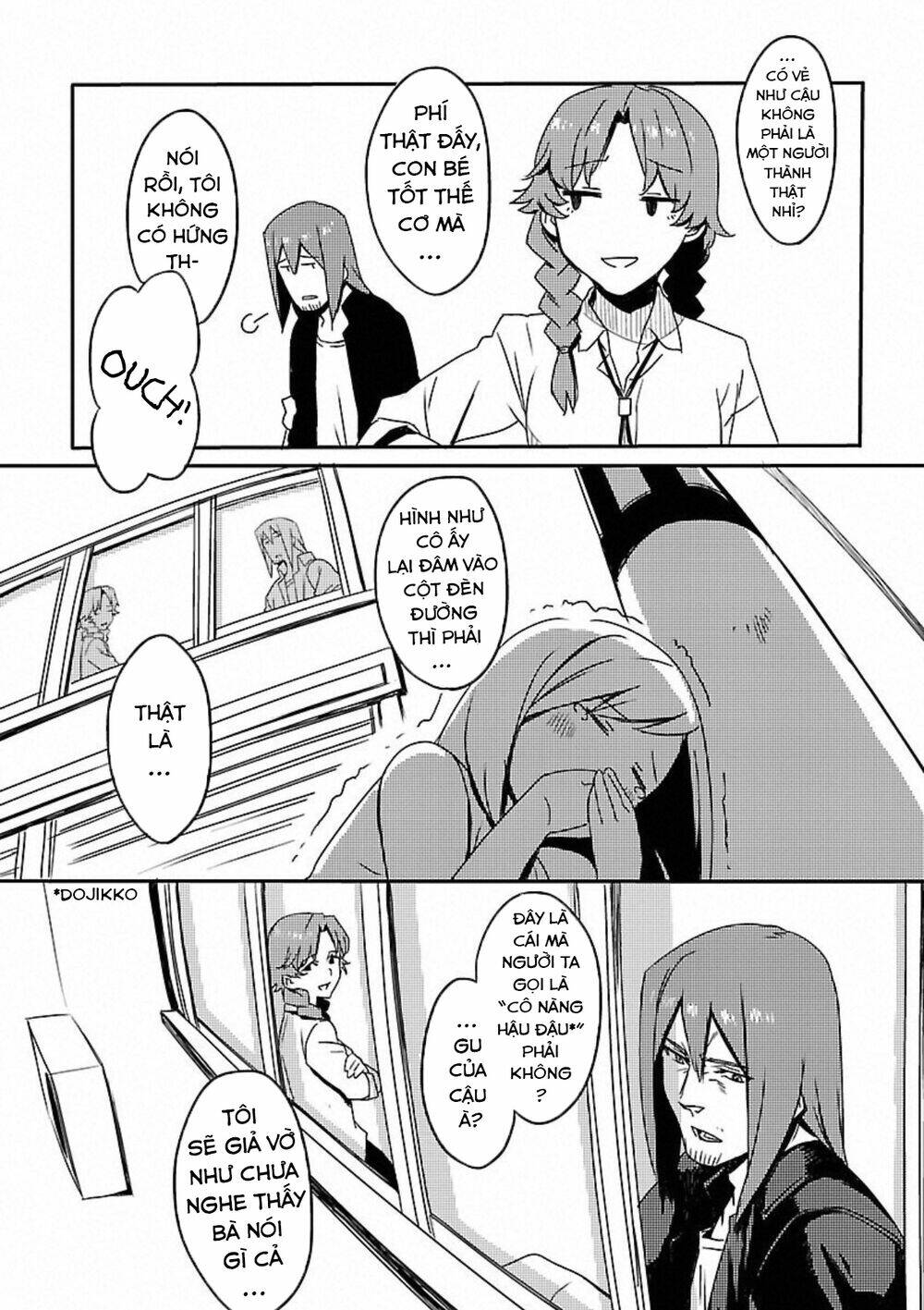 Steins;Gate: Eigou Kaiki No Pandora: Chapter 3