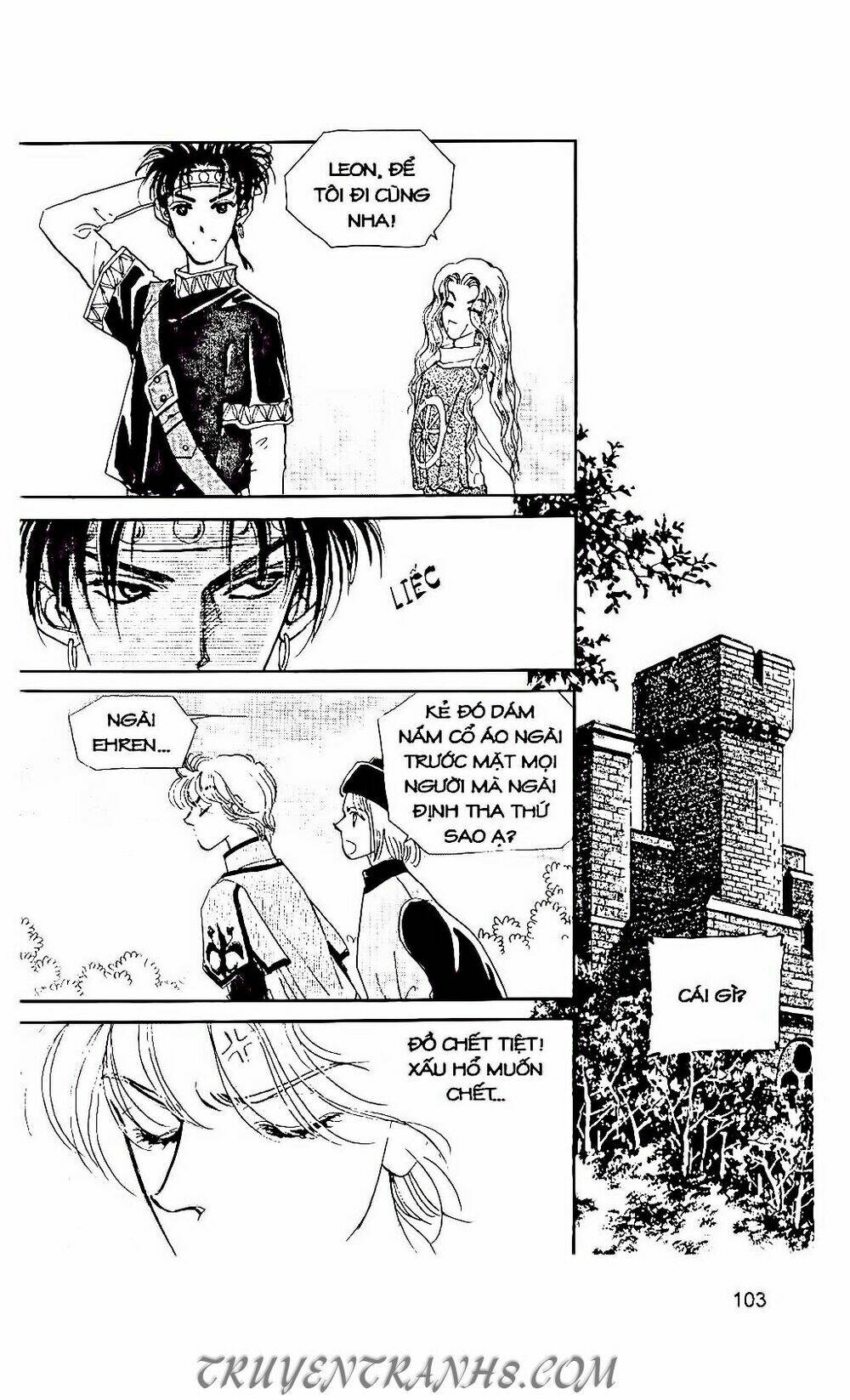 Hiệp Sĩ Nữ Hoàng: Chapter 23