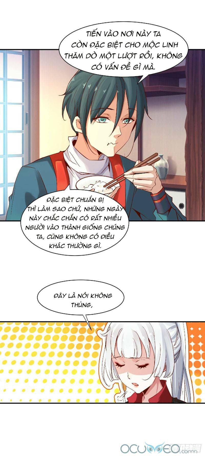 Minh Đế Độc Sủng Âm Dương Phi: Chapter 18