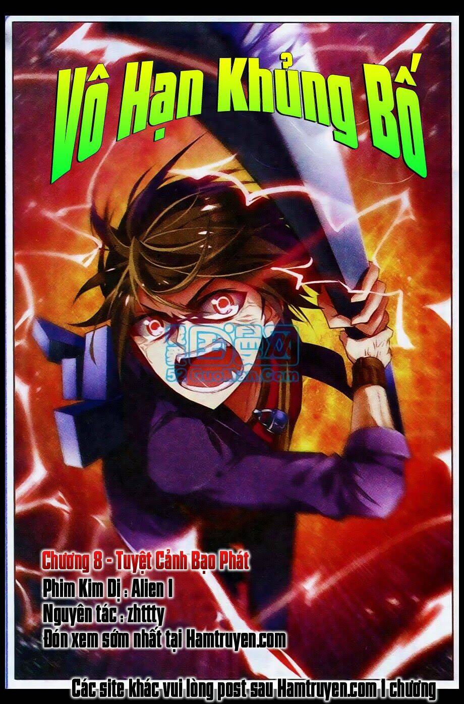 Vô Hạn Khủng Bố: Chapter 8