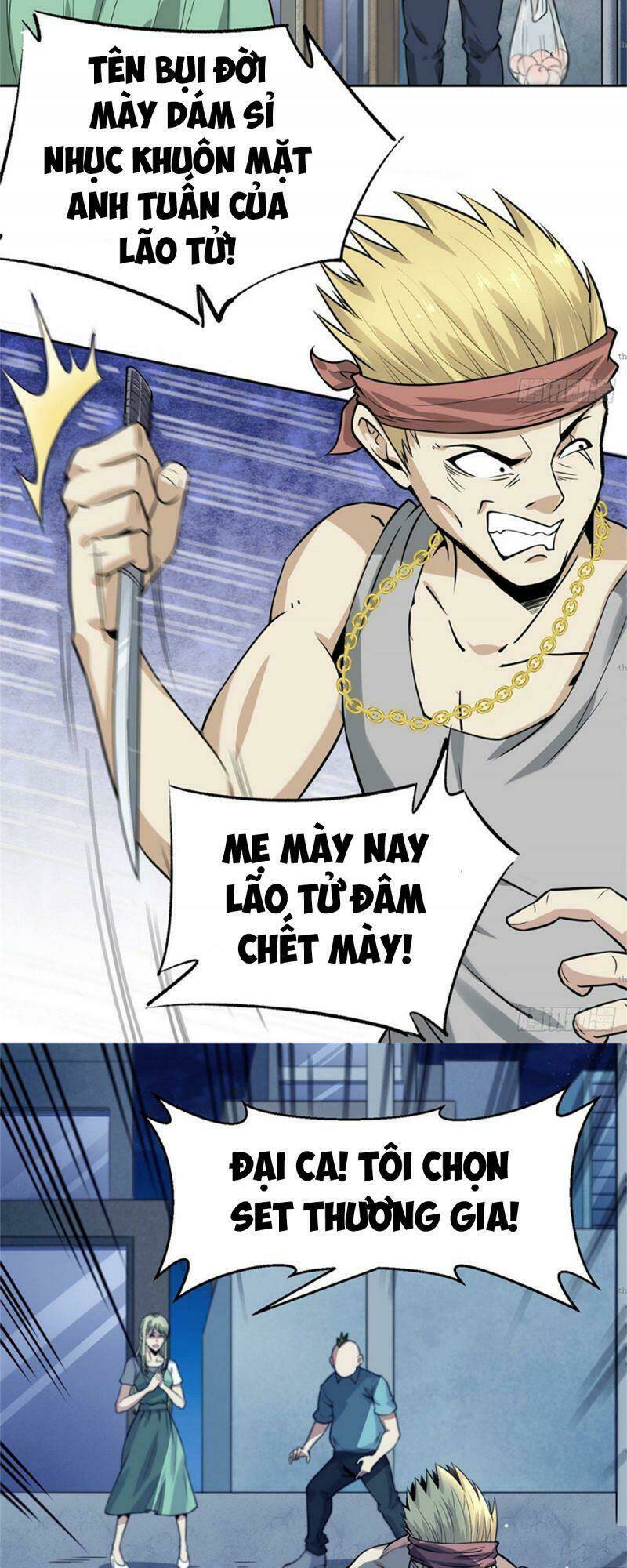 Cuồng Thiếu Siêu Thiên Tài: Chapter 4