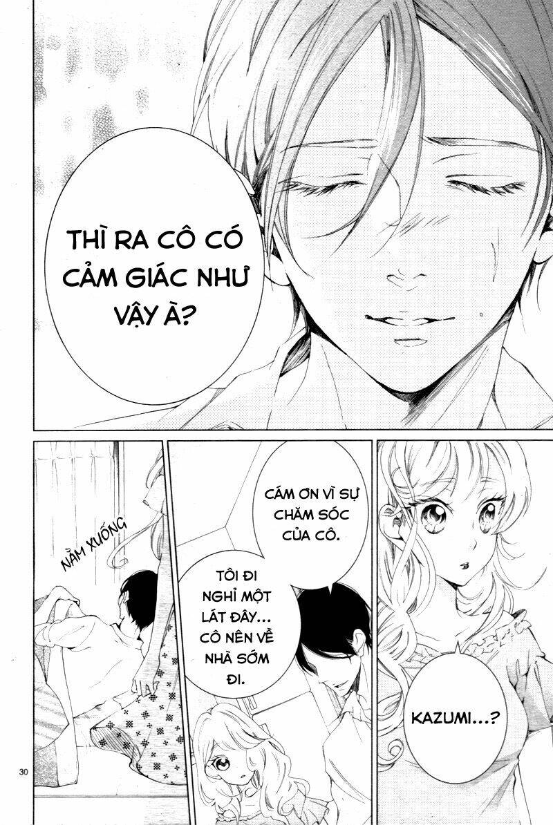 Cuộc Tình Cà Rốt: Chapter 5