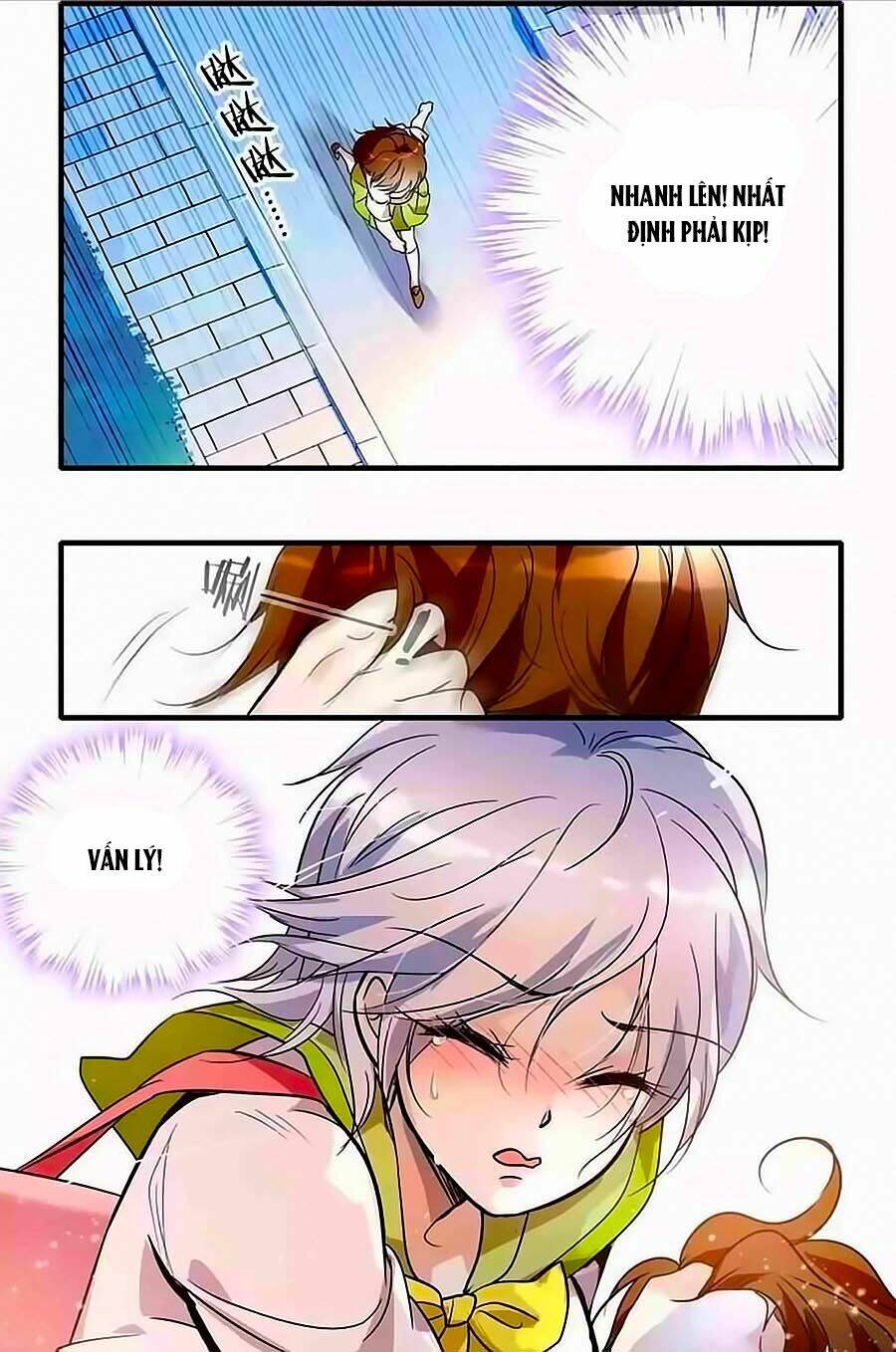 999 Nụ Hôn Bá Đạo Của Nam Thần: Chapter 1