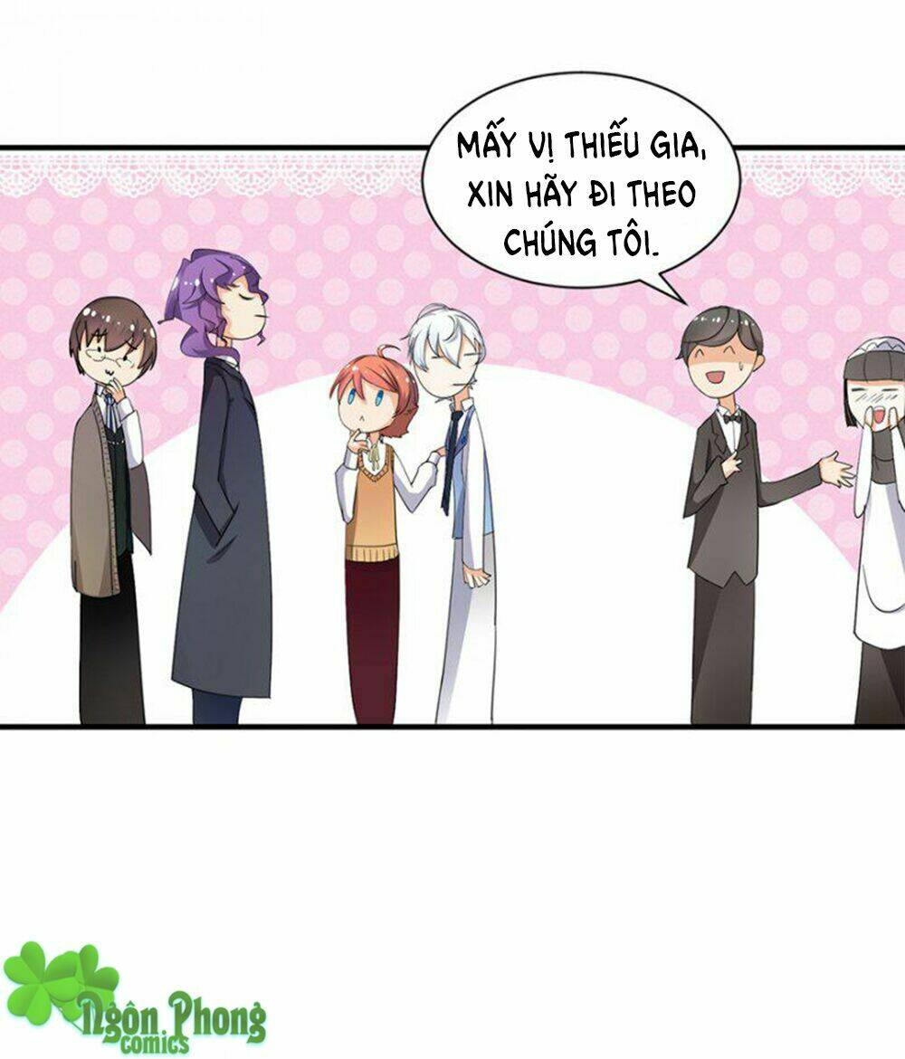 Nhật Ký Dạy Dỗ Của Gia Tộc Đáng Yêu: Chapter 4