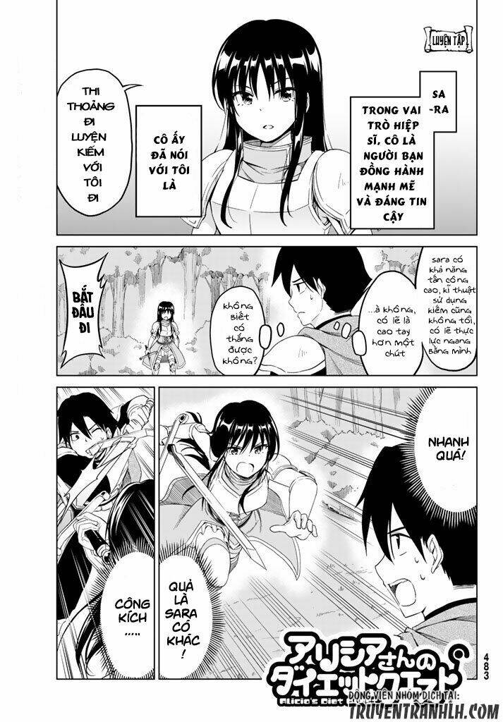 Alicia's Diet Quest: Chapter 5