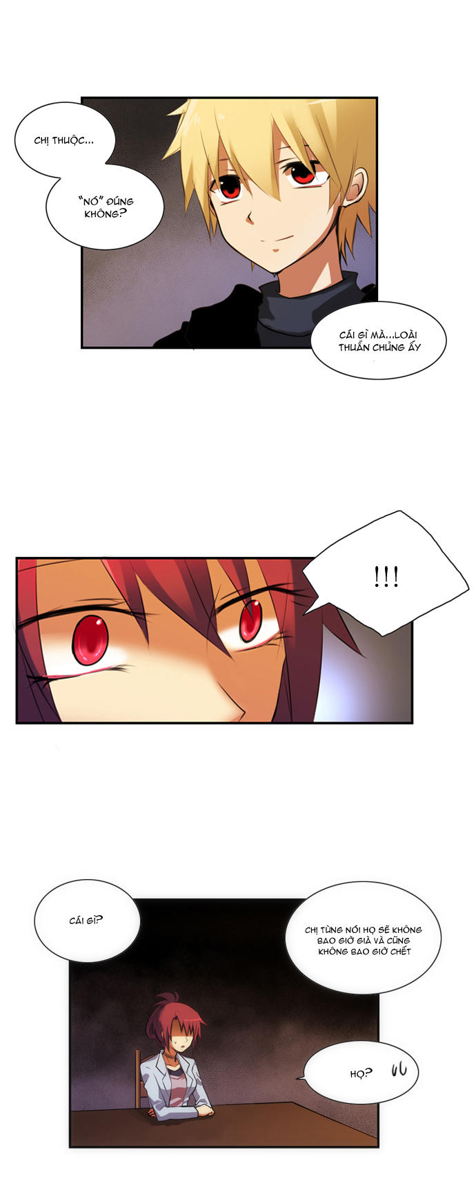 Crepuscule (Yamchi): Chapter 10