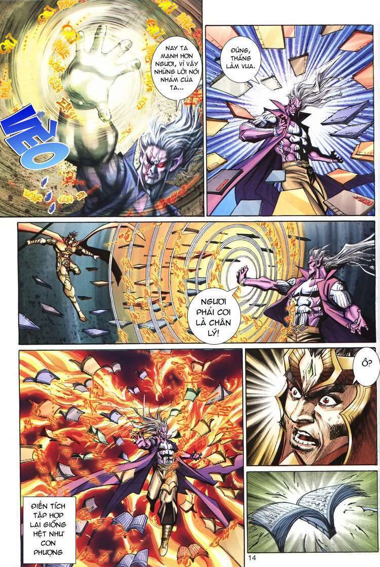 Đại Thánh Vương: Chapter 101