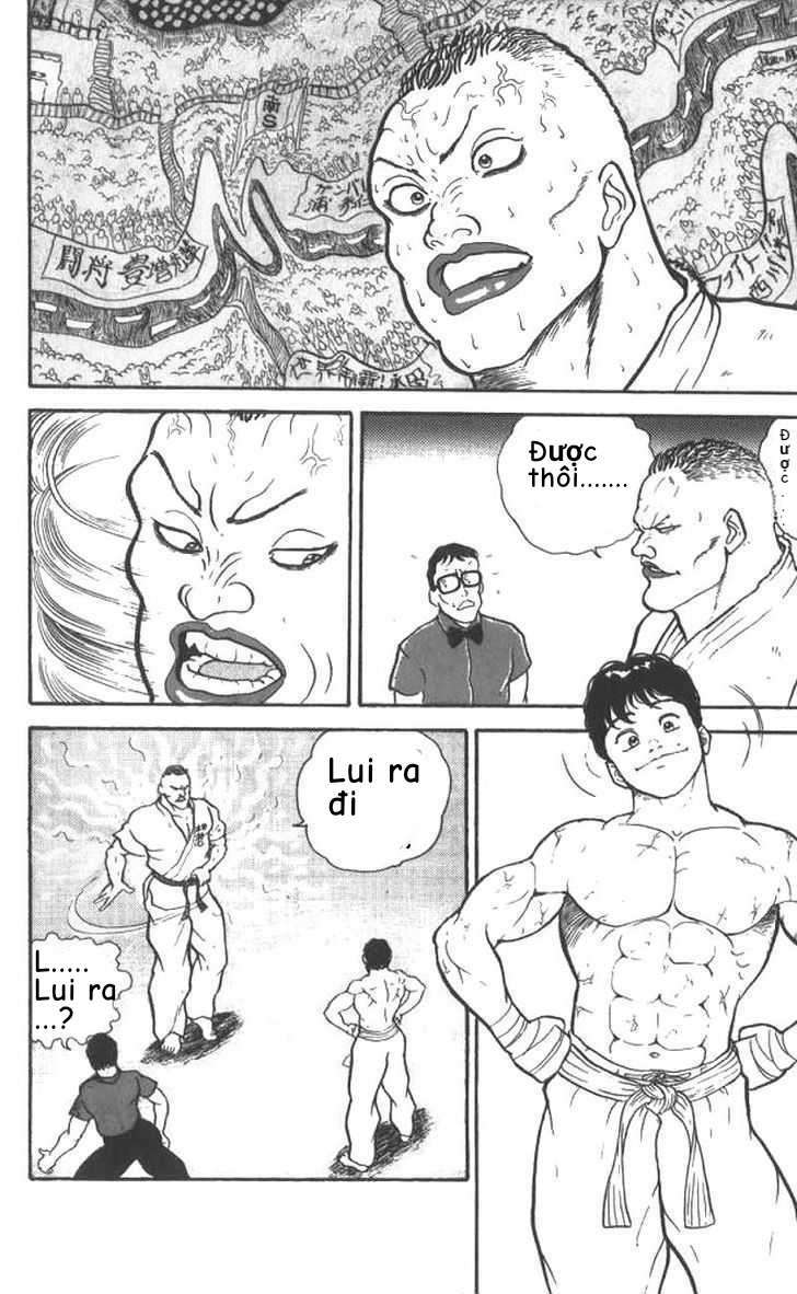 Grappler Baki: Chapter 5