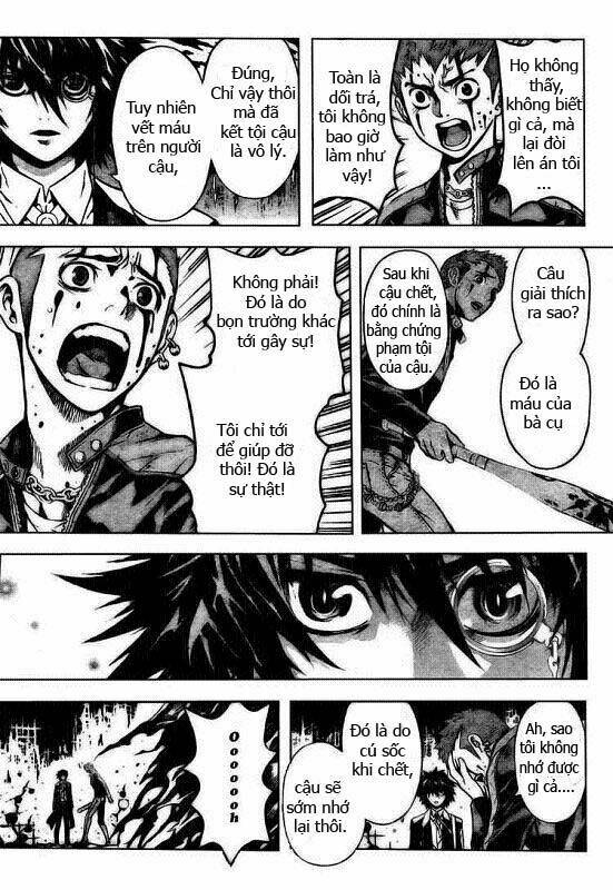 Defense Devil: Chapter 1