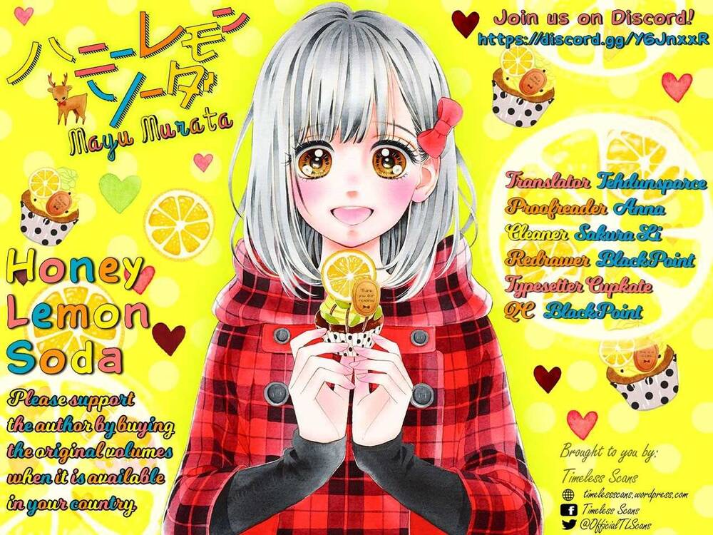 Honey Lemon Soda: Chapter 31