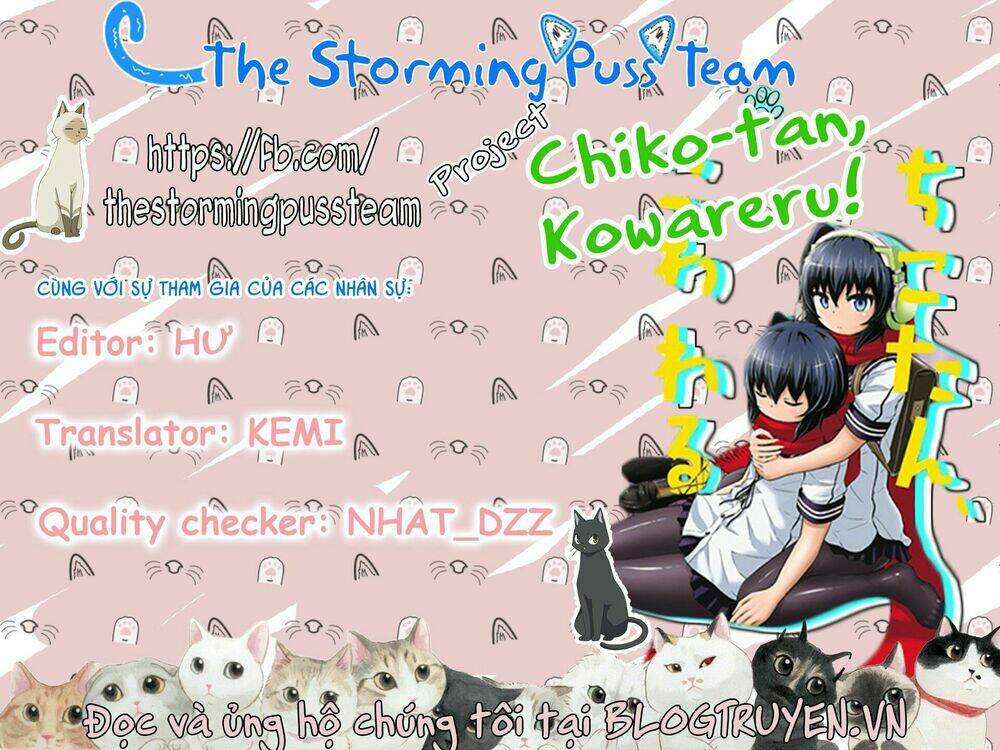 Chiko-Tan, Kowareru: Chapter 31