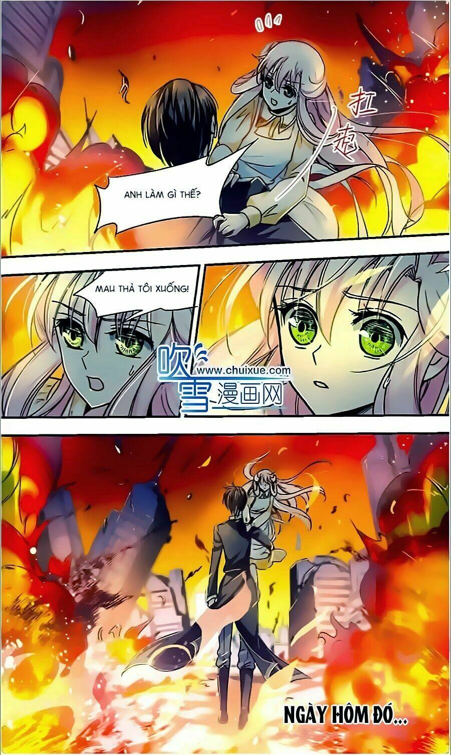 Liệp Sát Vương Tọa: Chapter 4