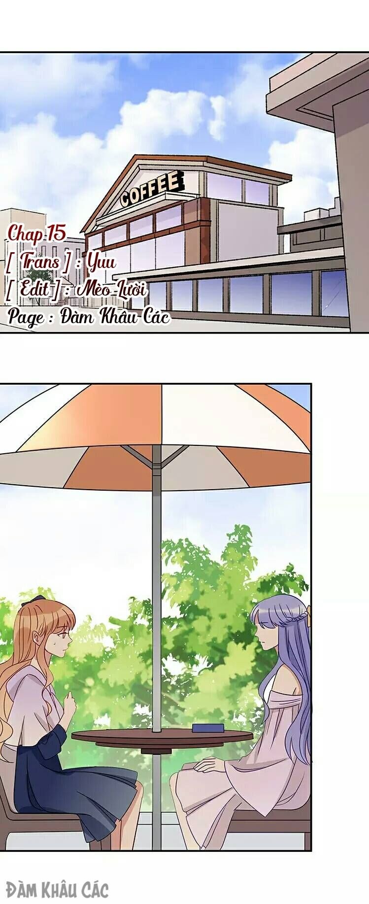 Hãy Call trước khi bốc cháy: Chapter 15