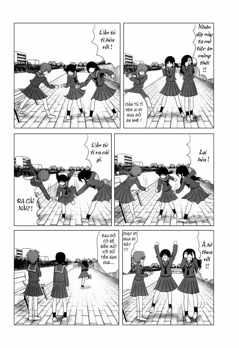 Danshi Koukousei No Nichijou: Chapter 28