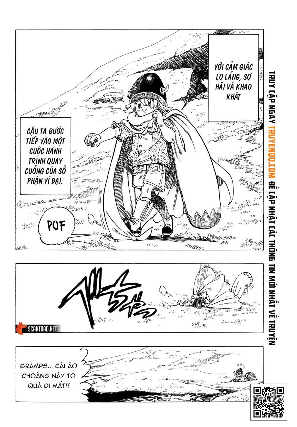 Tứ Kỵ Sỹ Khải Huyền: Chapter 1.5