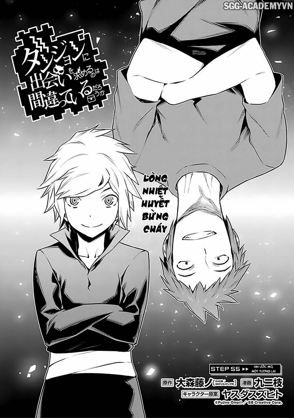 Dungeon Ni Deai O Motomeru No Wa Machigatte Iru Darou Ka: Chapter 55