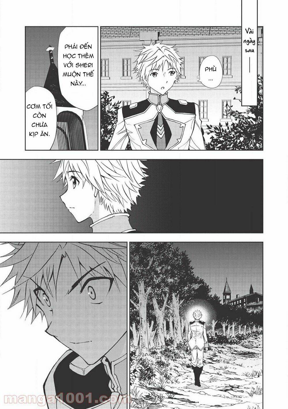 Kẻ Bị Ruồng Bỏ Sống Sót Tại Vùng Biên Giới Và Trở Thành Pháp Sư Rank S: Chapter 4