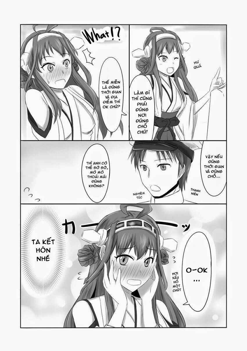 Kantai Collection - Tổng hợp doujinshi ngắn: Chapter 17