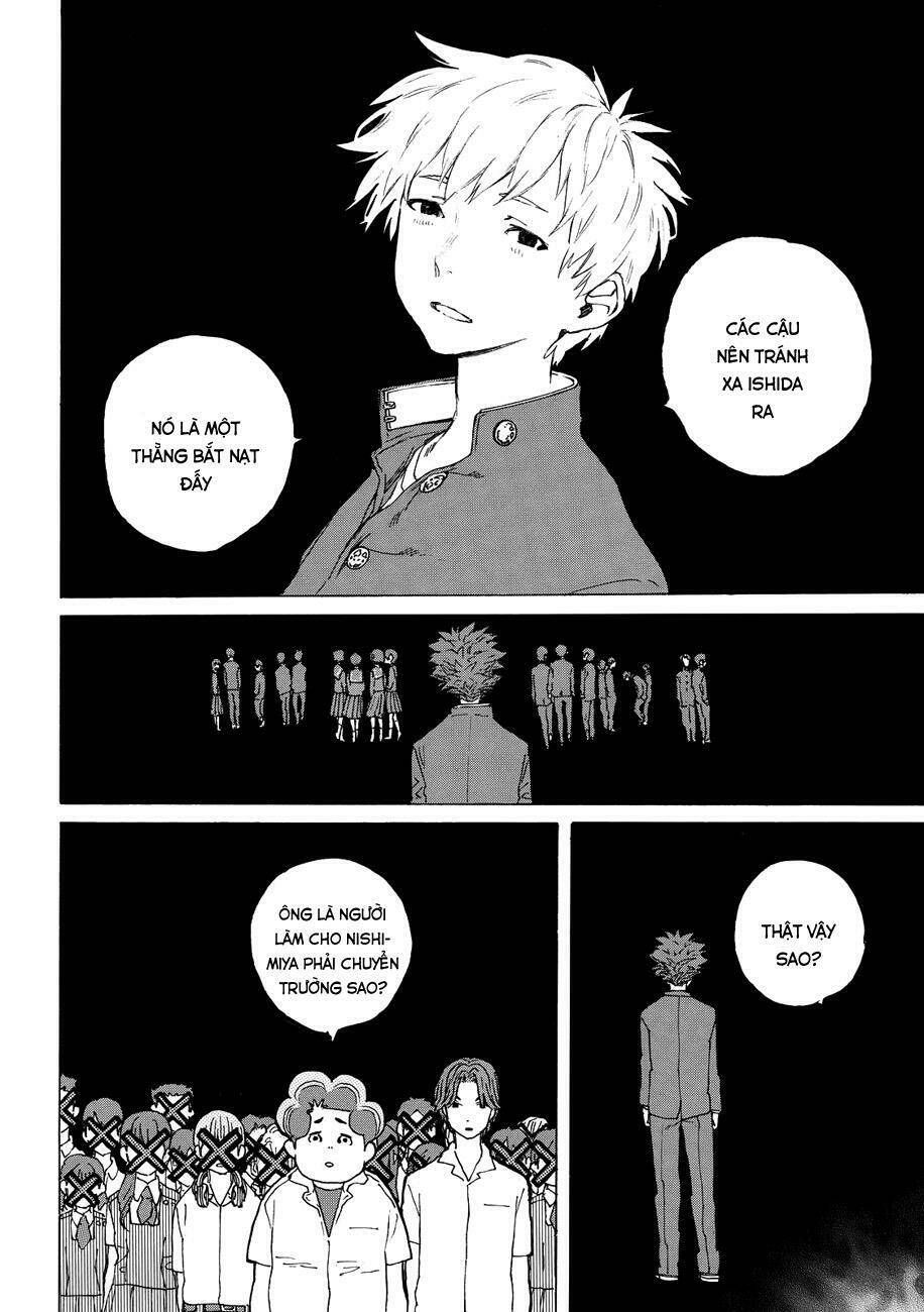 Koe No Katachi: Chapter 37