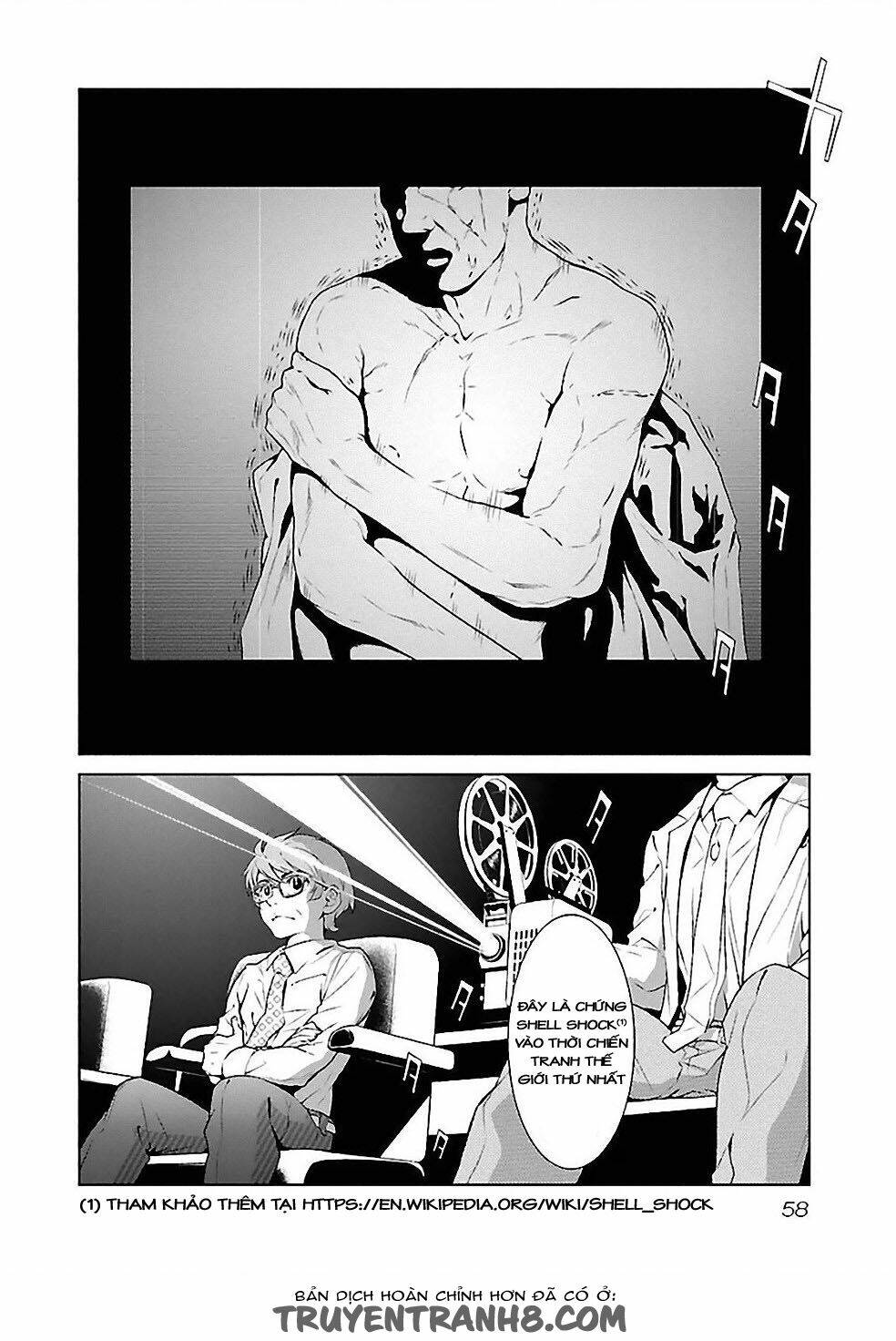 Thời Niên Thiếu Bác Sĩ Quái Dị: Chapter 21