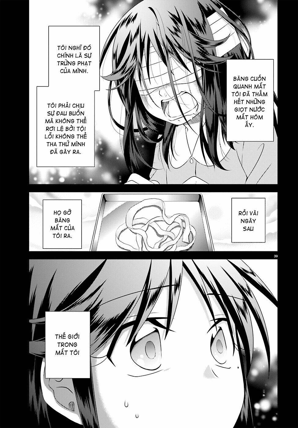 Iris Zero: Chapter 35